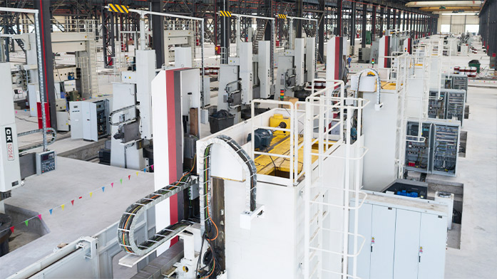 Workshop mesin perkakas CNC untuk pembuatan mill