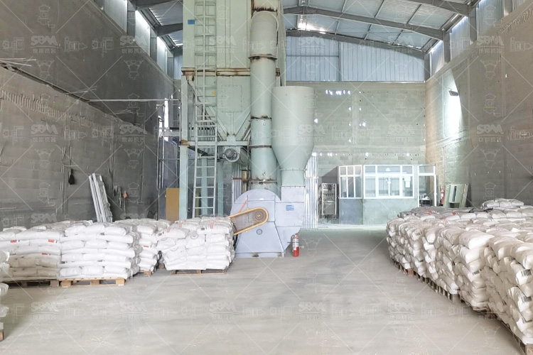 Lini petroleum coke 50.000 ton/tahun
