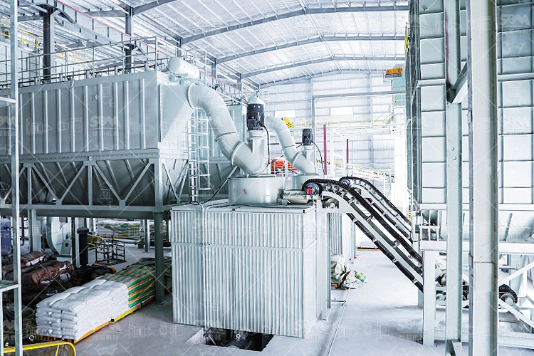 Lini kalsit 800 mesh, 40.000 ton/tahun &mdash; Anhui