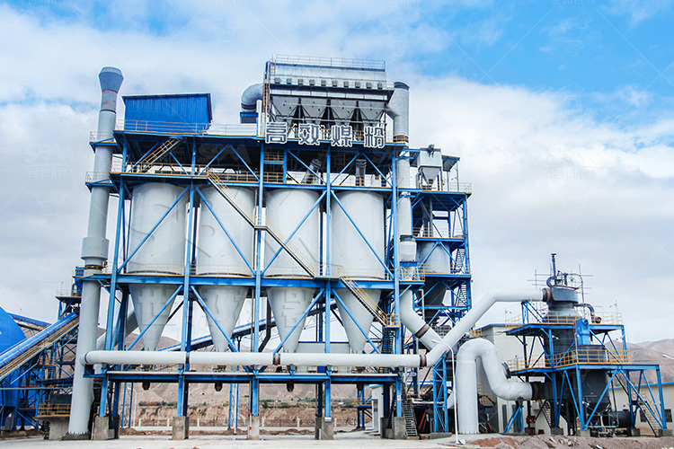 Lini debu batu bara 300.000 ton/tahun