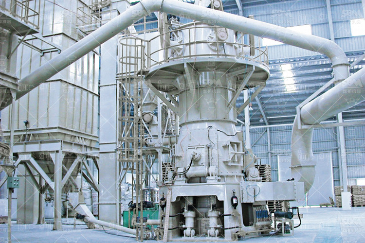 Lini kalsit 40.000 ton/tahun