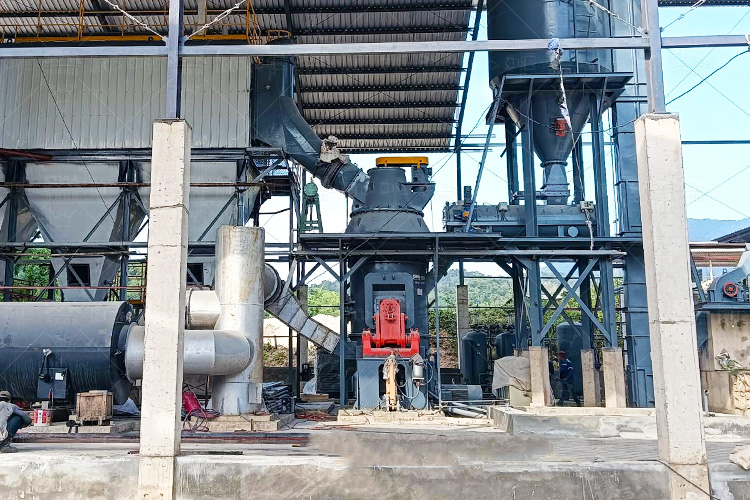 Proyek bubuk mineral 100.000 ton/tahun di Indonesia