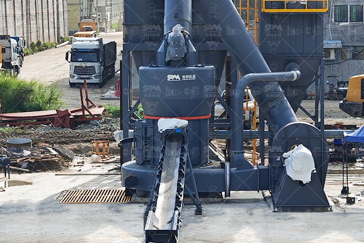 Lini mineral industri 100.000 ton/tahun