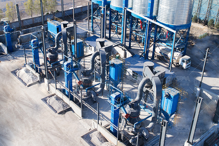 Lini mineral 400.000 ton/tahun