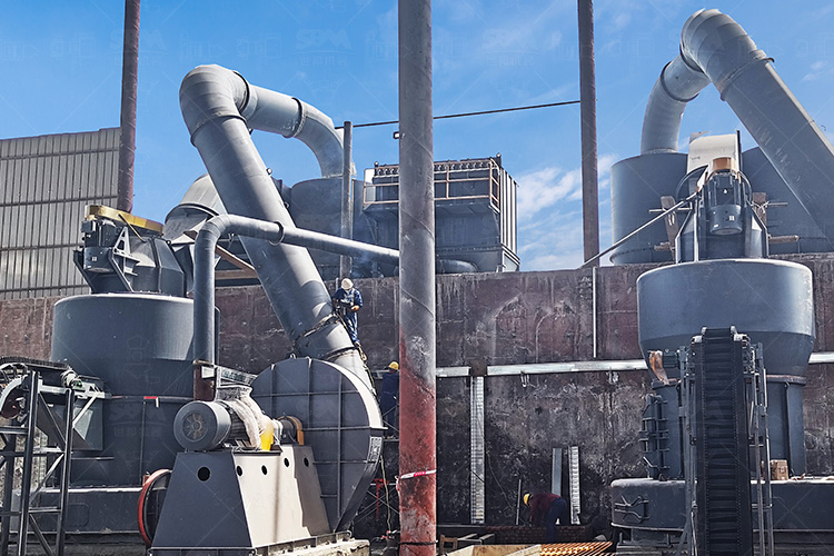 Lini mineral 240.000 ton/tahun &mdash; Sichuan